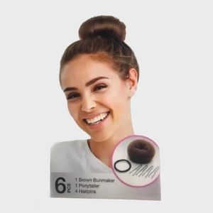 Conair Bun Maker Brown Color